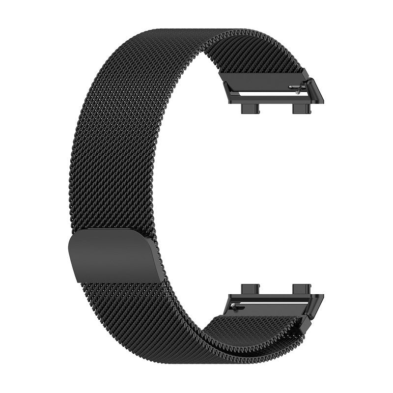 Fashionable Milanese Stainless Steel Smart Watch Strap for Oppo Watch 2 42mm Fashionable Milanese Stainless Steel Smart Watch Strap for Oppo Watch 2 42mm